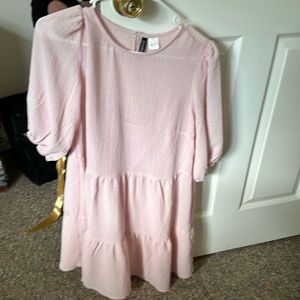 H&M pink dress